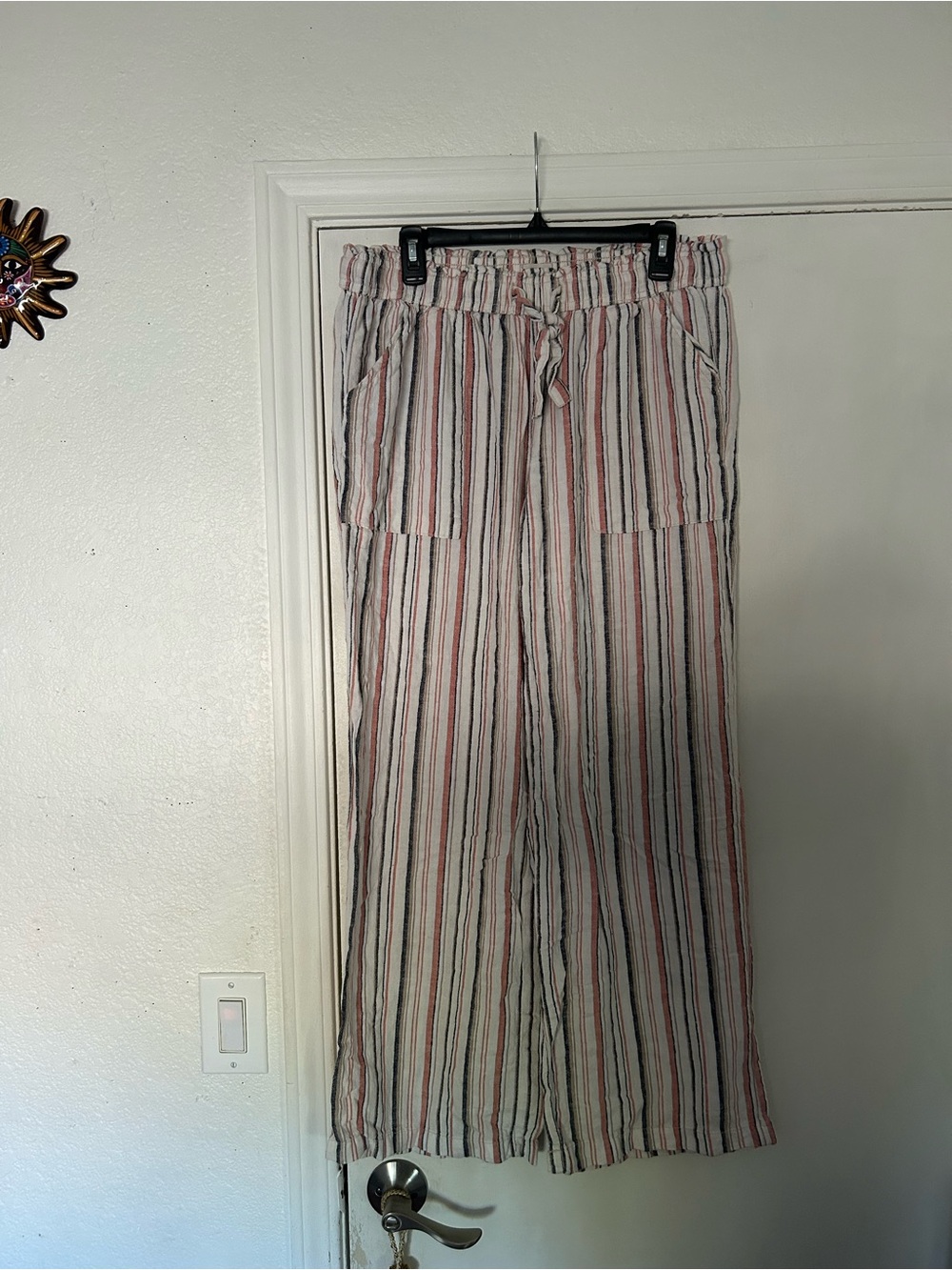 SO Boho Wide Leg Flowy Pants - Picture 2 of 5